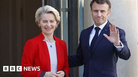 Macron and von der Leyen: Europe’s good cop and .